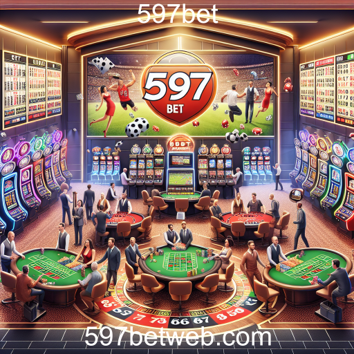 Explorando a Categoria de Apostas do 597bet